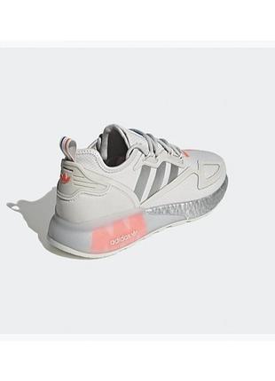 Чоловічі кросівки adidas zx 2k boost grey 45-46-47 розмір6 фото