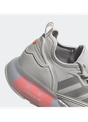 Чоловічі кросівки adidas zx 2k boost grey 45-46-47 розмір9 фото