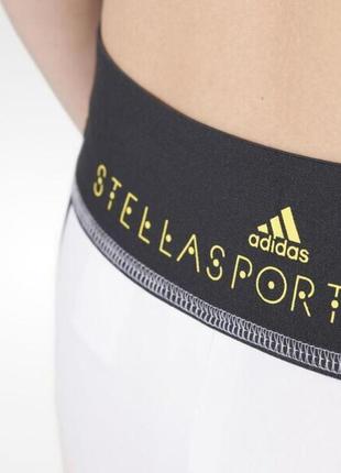 Лосини  спортивные классные бренд оригинал яркие стильные для занятий спортом adidas stellasport graphic 9323232 фото