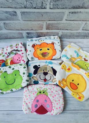 Тренувальні трусики дитячі багаторазові підгузники трусики привчаємо до горщика