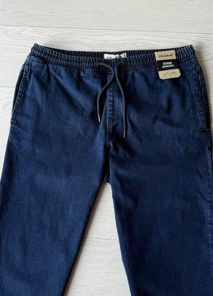 Джинсы мужские pull and bear denim makers l/34 , новые с бирками