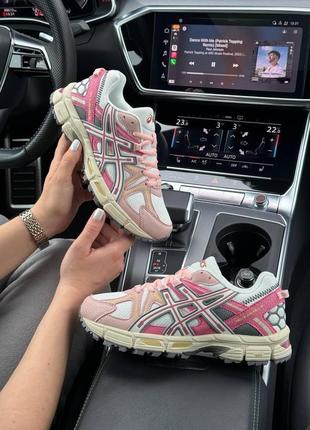 Жіночі кросівки asics gel - kahana 8 pink (асикс)