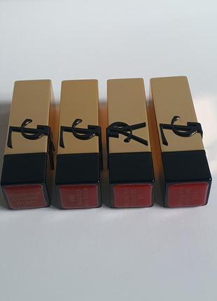 Помади ysl rouge pur couture