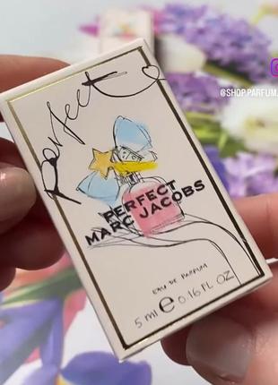 Парфум marc jacobs perfect  edp 5 ml mini