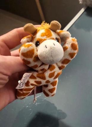 Мягкая игрушка маленький жираф 12 см