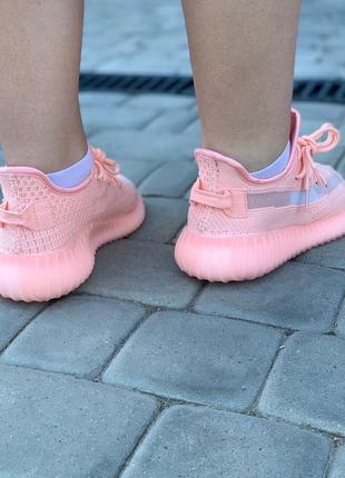 Кросівки adidas yeezy boost 350 pink (37)4 фото