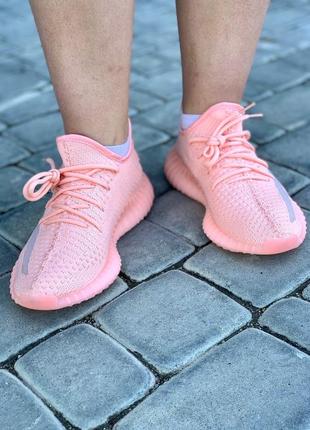 Кросівки adidas yeezy boost 350 pink (37)2 фото