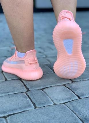 Кросівки adidas yeezy boost 350 pink (37)9 фото