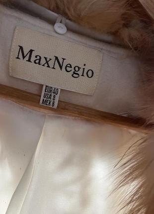 Пальто max negio вовна/ шерсть5 фото