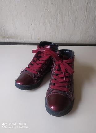 Черевики на дівчинку, розмір 31