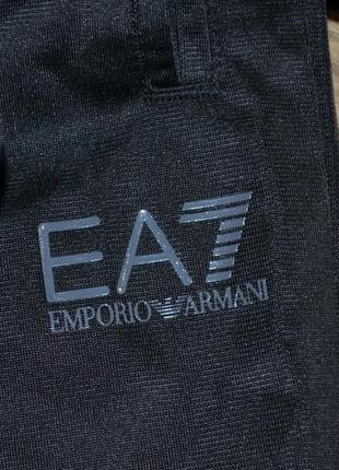 Ea7 emporio armani  s спортивные штаны оригинал6 фото