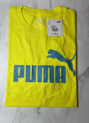 Чоловіча футболка puma4 фото