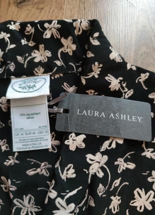 Сукня з віскози від laura ashley usa10 фото