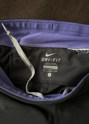 Велосипедки nike dry-fit для бігу4 фото