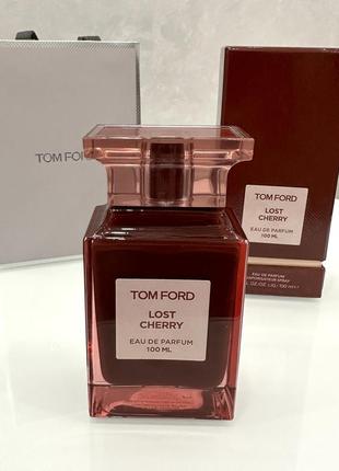 Парфум tom ford lost cherry. 100 мл з подарунковим пакетом