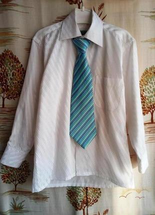 Сорочка з краваткою на 3-5 років1 фото
