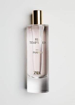 Парфуми zara red temptation 80ml eau de parfum схожий на baccarat rouge 5402 фото