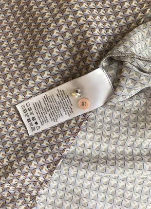 ❤️нарядна шифонова блуза karen by simonsen розмір 10❤️7 фото