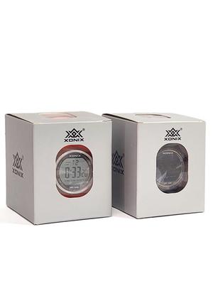 Водонепроницаемые наручные часы xonix nd-a02 box / спортивные часы унисекс6 фото