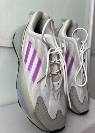 Adidas ozrah white sonic fuchsia’   нові оригінал4 фото