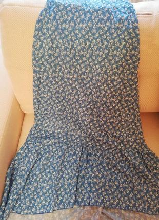 Сарафан, сукня, плаття, довге, літній, літнє