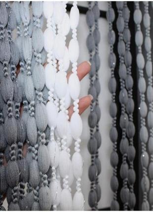 Плюшеві штори нитки дощ шиніл