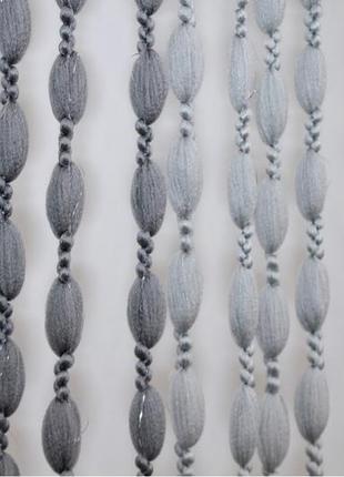 Плюшеві штори нитки дощ шиніл