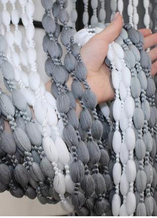 Плюшеві штори нитки дощ шиніл