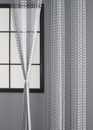 Плюшеві штори нитки дощ шиніл