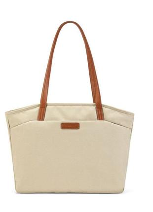 Сумка tomtoc theher-t23 laptop tote bag khaki 16 inch/18l (t23l1y1)