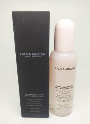 Прозрачный спрей для фиксации laura mercier translucent pure setting spray 16hr