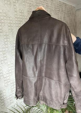 Куртка шкіра leather pelle3 фото