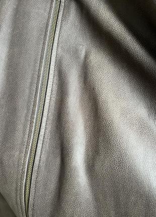 Куртка шкіра leather pelle4 фото
