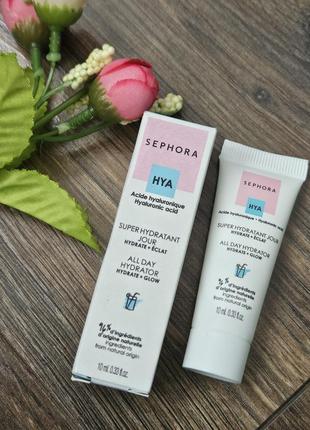 Крем для обличчя sephora all day hydrator hyaluronic acid moisturizer