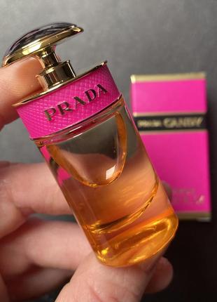 Prada candy  парфум mini 6.5 ml (оригінал)1 фото