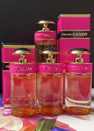 Prada candy  парфум mini 6.5 ml (оригінал)4 фото