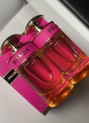 Prada candy  парфум mini 6.5 ml (оригінал)2 фото