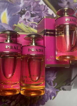 Prada candy  парфум mini 6.5 ml (оригінал)5 фото