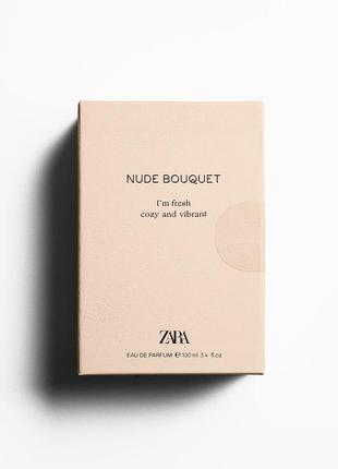 Zara 🔥 -50% zara nude bouquet 100 ml2 фото