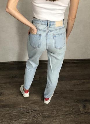 Zara джинси mom7 фото