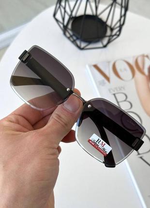 Жіночі окуляри, uv400, чорний прозорий