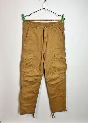 Штани карго carhartt wip regular cargo розмір w30 l32