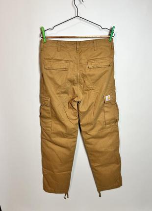 Штани карго carhartt wip regular cargo розмір w30 l323 фото