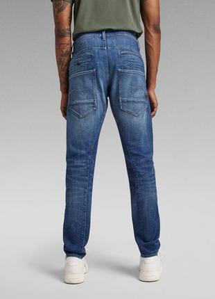 Чоловічі джинси g-star raw синього кольору,2 фото