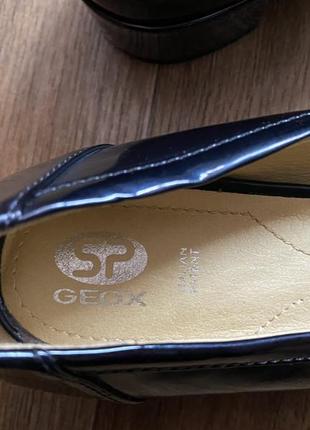 Новые кожаные туфли geox5 фото