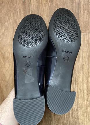 Новые кожаные туфли geox6 фото