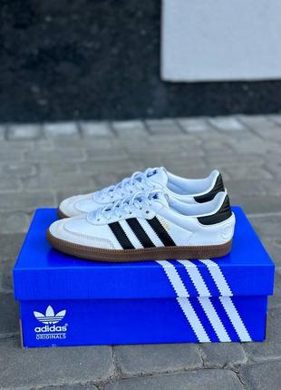 Кросівки baleriny adidas piona and grey blue color scheme