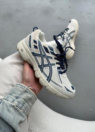 Чоловічі кросівки asics gel-venture 6 white/blue