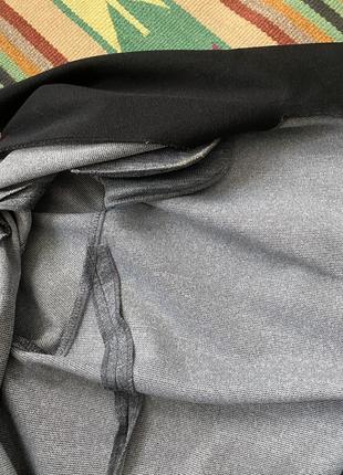 Отличный большой серый костюм пиджак и юбка xxl8 фото