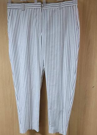 Брюки стрейч.